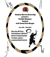Flexible Weapons Seminar – Shadow Warrior Berlin Dojo